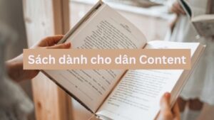 sách dành cho dân content