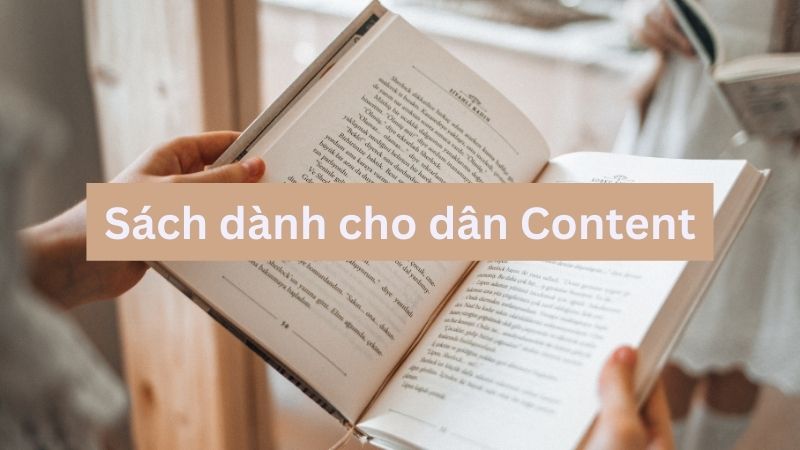 sách dành cho dân content
