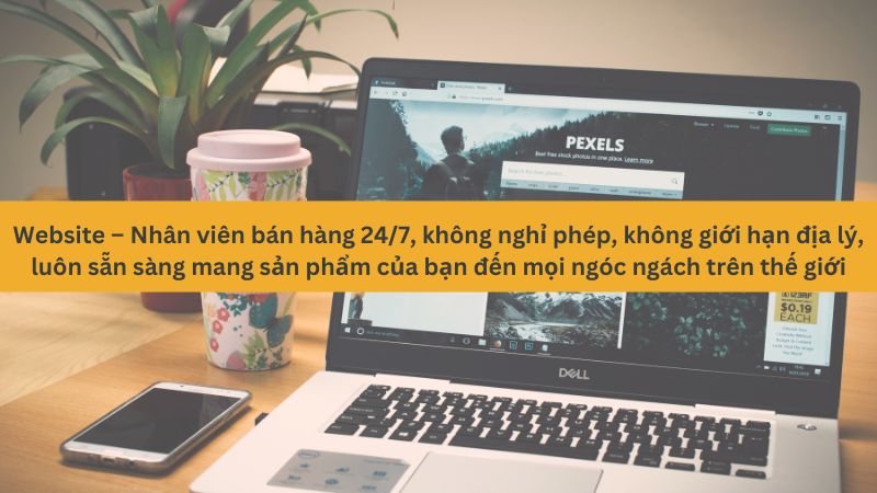 Lợi ích của website là gì