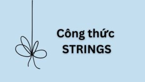 công thức strings