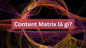 content matrix