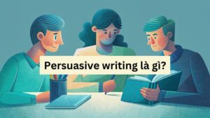 persuative writing là gì