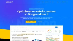 Tối Ưu Bài Viết Với NeuronWriter Audit Content Chuẩn SEO Từ A-Z