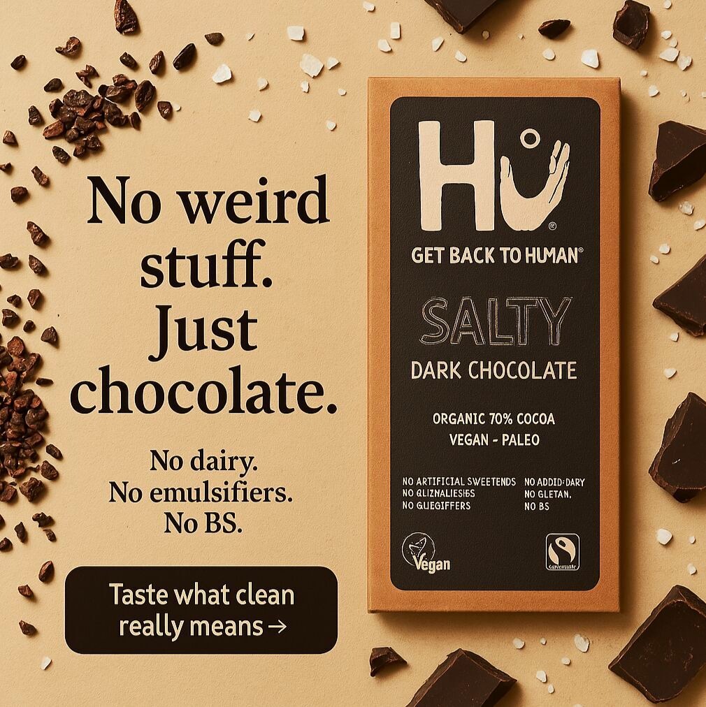 Thiết kế quảng cáo cho Hu Chocolate