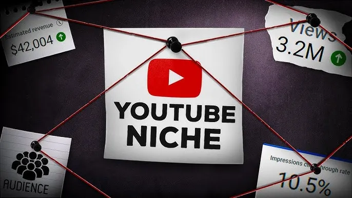 Cách Tìm Thị Trường Ngách YouTube Với AI Năm 2025